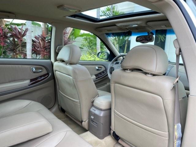2000 Aspen White Pearl /Beige INFINITI I30 Touring LOW MILES 27,139 1 OWNER (JNKCA31A8YT) with an 3.0L DOHC SMPI 24-Valve V6 Engine engine, Automatic transmission, located at 4701 North Dixie Hwy, Pompano Beach, FL, 33064, (954) 422-2889, 26.240938, -80.123474 - OUR WEBPAGE FLORIDACARS1.COM HAS OVER 100 PHOTOS AND FREE CARFAX LINK 2000 Infiniti I30 1 OWNER Sedan 4 DR 3.0L V6 F DOHC 24V Gasoline 28 MPG Front Wheel Drive Features ABS Brakes Air Conditioning Alloy Wheels AM/FM Stereo Automatic Transmission BOSE Sound System Cassette Player CD Audio Cruise Cont- Photo#90