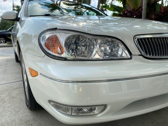 2000 Aspen White Pearl /Beige INFINITI I30 Touring LOW MILES 27,139 1 OWNER (JNKCA31A8YT) with an 3.0L DOHC SMPI 24-Valve V6 Engine engine, Automatic transmission, located at 4701 North Dixie Hwy, Pompano Beach, FL, 33064, (954) 422-2889, 26.240938, -80.123474 - OUR WEBPAGE FLORIDACARS1.COM HAS OVER 100 PHOTOS AND FREE CARFAX LINK 2000 Infiniti I30 1 OWNER Sedan 4 DR 3.0L V6 F DOHC 24V Gasoline 28 MPG Front Wheel Drive Features ABS Brakes Air Conditioning Alloy Wheels AM/FM Stereo Automatic Transmission BOSE Sound System Cassette Player CD Audio Cruise Cont- Photo#94