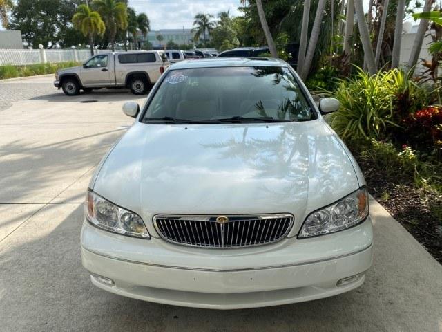 2000 Aspen White Pearl /Beige INFINITI I30 Touring LOW MILES 27,139 1 OWNER (JNKCA31A8YT) with an 3.0L DOHC SMPI 24-Valve V6 Engine engine, Automatic transmission, located at 4701 North Dixie Hwy, Pompano Beach, FL, 33064, (954) 422-2889, 26.240938, -80.123474 - OUR WEBPAGE FLORIDACARS1.COM HAS OVER 100 PHOTOS AND FREE CARFAX LINK 2000 Infiniti I30 1 OWNER Sedan 4 DR 3.0L V6 F DOHC 24V Gasoline 28 MPG Front Wheel Drive Features ABS Brakes Air Conditioning Alloy Wheels AM/FM Stereo Automatic Transmission BOSE Sound System Cassette Player CD Audio Cruise Cont- Photo#95