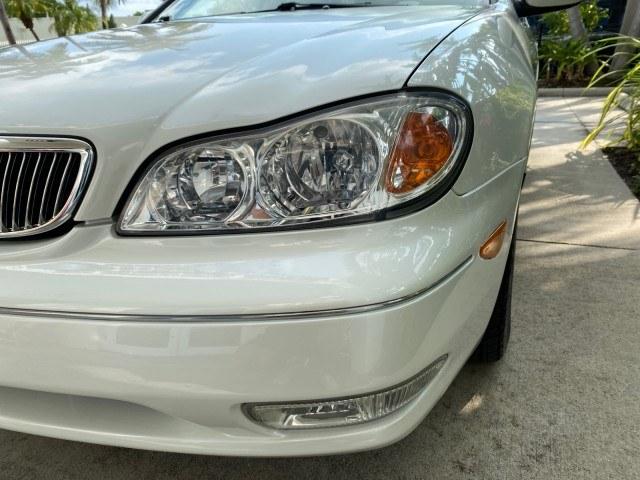 2000 Aspen White Pearl /Beige INFINITI I30 Touring LOW MILES 27,139 1 OWNER (JNKCA31A8YT) with an 3.0L DOHC SMPI 24-Valve V6 Engine engine, Automatic transmission, located at 4701 North Dixie Hwy, Pompano Beach, FL, 33064, (954) 422-2889, 26.240938, -80.123474 - OUR WEBPAGE FLORIDACARS1.COM HAS OVER 100 PHOTOS AND FREE CARFAX LINK 2000 Infiniti I30 1 OWNER Sedan 4 DR 3.0L V6 F DOHC 24V Gasoline 28 MPG Front Wheel Drive Features ABS Brakes Air Conditioning Alloy Wheels AM/FM Stereo Automatic Transmission BOSE Sound System Cassette Player CD Audio Cruise Cont- Photo#96
