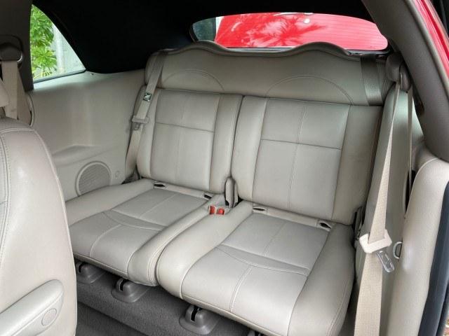 2005 Inferno Red Crystal Pearl /Taupe/Pearl Beige Chrysler PT Cruiser Touring CONV LOW MILES 34,462 (3C3AY55E85T) with an 2.4L DOHC SMPI 16-Valve I4 Engine engine, Automatic transmission, located at 4701 North Dixie Hwy, Pompano Beach, FL, 33064, (954) 422-2889, 26.240938, -80.123474 - OUR WEBPAGE FLORIDACARS1.COM HAS OVER 100 PHOTOS AND FREE CARFAX LINK 2005 Chrysler PT Cruiser Touring Convertible 2.4L I4 F DOHC 16V Gasoline 29 MPG Front Wheel Drive Features ABS Brakes Air Conditioning Alloy Wheels AM/FM Stereo Automatic Transmission Cassette Player CD Audio Cruise Control Leathe- Photo#14