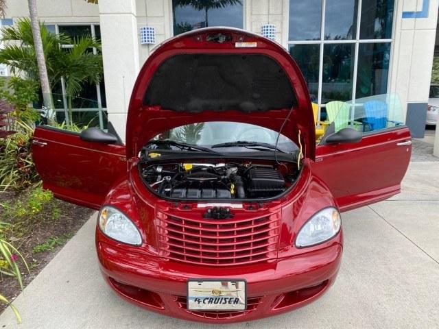 2005 Inferno Red Crystal Pearl /Taupe/Pearl Beige Chrysler PT Cruiser Touring CONV LOW MILES 34,462 (3C3AY55E85T) with an 2.4L DOHC SMPI 16-Valve I4 Engine engine, Automatic transmission, located at 4701 North Dixie Hwy, Pompano Beach, FL, 33064, (954) 422-2889, 26.240938, -80.123474 - OUR WEBPAGE FLORIDACARS1.COM HAS OVER 100 PHOTOS AND FREE CARFAX LINK 2005 Chrysler PT Cruiser Touring Convertible 2.4L I4 F DOHC 16V Gasoline 29 MPG Front Wheel Drive Features ABS Brakes Air Conditioning Alloy Wheels AM/FM Stereo Automatic Transmission Cassette Player CD Audio Cruise Control Leathe- Photo#17