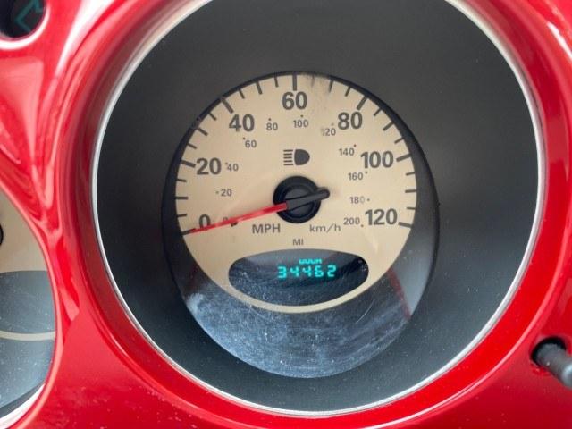 2005 Inferno Red Crystal Pearl /Taupe/Pearl Beige Chrysler PT Cruiser Touring CONV LOW MILES 34,462 (3C3AY55E85T) with an 2.4L DOHC SMPI 16-Valve I4 Engine engine, Automatic transmission, located at 4701 North Dixie Hwy, Pompano Beach, FL, 33064, (954) 422-2889, 26.240938, -80.123474 - OUR WEBPAGE FLORIDACARS1.COM HAS OVER 100 PHOTOS AND FREE CARFAX LINK 2005 Chrysler PT Cruiser Touring Convertible 2.4L I4 F DOHC 16V Gasoline 29 MPG Front Wheel Drive Features ABS Brakes Air Conditioning Alloy Wheels AM/FM Stereo Automatic Transmission Cassette Player CD Audio Cruise Control Leathe- Photo#18