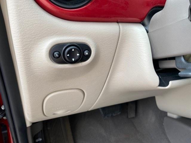 2005 Inferno Red Crystal Pearl /Taupe/Pearl Beige Chrysler PT Cruiser Touring CONV LOW MILES 34,462 (3C3AY55E85T) with an 2.4L DOHC SMPI 16-Valve I4 Engine engine, Automatic transmission, located at 4701 North Dixie Hwy, Pompano Beach, FL, 33064, (954) 422-2889, 26.240938, -80.123474 - OUR WEBPAGE FLORIDACARS1.COM HAS OVER 100 PHOTOS AND FREE CARFAX LINK 2005 Chrysler PT Cruiser Touring Convertible 2.4L I4 F DOHC 16V Gasoline 29 MPG Front Wheel Drive Features ABS Brakes Air Conditioning Alloy Wheels AM/FM Stereo Automatic Transmission Cassette Player CD Audio Cruise Control Leathe- Photo#40