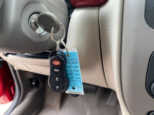 2005 Inferno Red Crystal Pearl /Taupe/Pearl Beige Chrysler PT Cruiser Touring CONV LOW MILES 34,462 (3C3AY55E85T) with an 2.4L DOHC SMPI 16-Valve I4 Engine engine, Automatic transmission, located at 4701 North Dixie Hwy, Pompano Beach, FL, 33064, (954) 422-2889, 26.240938, -80.123474 - OUR WEBPAGE FLORIDACARS1.COM HAS OVER 100 PHOTOS AND FREE CARFAX LINK 2005 Chrysler PT Cruiser Touring Convertible 2.4L I4 F DOHC 16V Gasoline 29 MPG Front Wheel Drive Features ABS Brakes Air Conditioning Alloy Wheels AM/FM Stereo Automatic Transmission Cassette Player CD Audio Cruise Control Leathe- Photo#42
