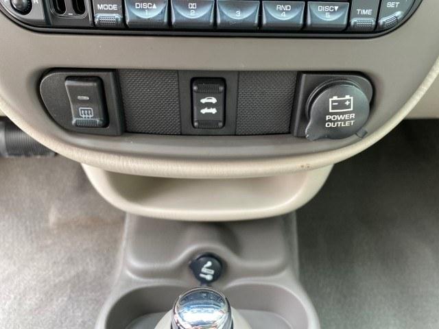 2005 Inferno Red Crystal Pearl /Taupe/Pearl Beige Chrysler PT Cruiser Touring CONV LOW MILES 34,462 (3C3AY55E85T) with an 2.4L DOHC SMPI 16-Valve I4 Engine engine, Automatic transmission, located at 4701 North Dixie Hwy, Pompano Beach, FL, 33064, (954) 422-2889, 26.240938, -80.123474 - OUR WEBPAGE FLORIDACARS1.COM HAS OVER 100 PHOTOS AND FREE CARFAX LINK 2005 Chrysler PT Cruiser Touring Convertible 2.4L I4 F DOHC 16V Gasoline 29 MPG Front Wheel Drive Features ABS Brakes Air Conditioning Alloy Wheels AM/FM Stereo Automatic Transmission Cassette Player CD Audio Cruise Control Leathe- Photo#48