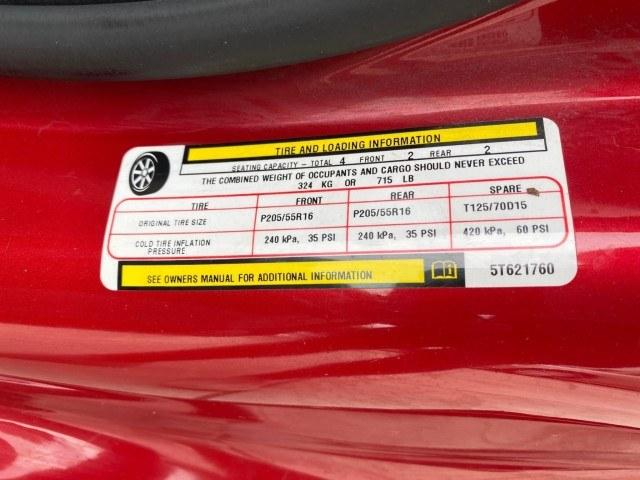 2005 Inferno Red Crystal Pearl /Taupe/Pearl Beige Chrysler PT Cruiser Touring CONV LOW MILES 34,462 (3C3AY55E85T) with an 2.4L DOHC SMPI 16-Valve I4 Engine engine, Automatic transmission, located at 4701 North Dixie Hwy, Pompano Beach, FL, 33064, (954) 422-2889, 26.240938, -80.123474 - OUR WEBPAGE FLORIDACARS1.COM HAS OVER 100 PHOTOS AND FREE CARFAX LINK 2005 Chrysler PT Cruiser Touring Convertible 2.4L I4 F DOHC 16V Gasoline 29 MPG Front Wheel Drive Features ABS Brakes Air Conditioning Alloy Wheels AM/FM Stereo Automatic Transmission Cassette Player CD Audio Cruise Control Leathe- Photo#50