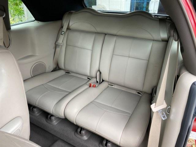 2005 Inferno Red Crystal Pearl /Taupe/Pearl Beige Chrysler PT Cruiser Touring CONV LOW MILES 34,462 (3C3AY55E85T) with an 2.4L DOHC SMPI 16-Valve I4 Engine engine, Automatic transmission, located at 4701 North Dixie Hwy, Pompano Beach, FL, 33064, (954) 422-2889, 26.240938, -80.123474 - OUR WEBPAGE FLORIDACARS1.COM HAS OVER 100 PHOTOS AND FREE CARFAX LINK 2005 Chrysler PT Cruiser Touring Convertible 2.4L I4 F DOHC 16V Gasoline 29 MPG Front Wheel Drive Features ABS Brakes Air Conditioning Alloy Wheels AM/FM Stereo Automatic Transmission Cassette Player CD Audio Cruise Control Leathe- Photo#51