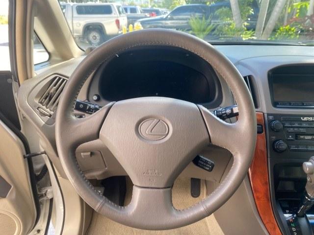 1999 Desert Bronze Metallic /Ivory Lexus RX 300 Luxury SUV LOW MILES 62,417 1 OWNER (JT6GF10U6X0) with an 3.0L Aluminum 24-Valve V6 Engine engine, Automatic transmission, located at 4701 North Dixie Hwy, Pompano Beach, FL, 33064, (954) 422-2889, 26.240938, -80.123474 - OUR WEBPAGE FLORIDACARS1.COM HAS OVER 100 PHOTOS AND FREE CARFAX LINK 1999 Lexus RX 300 1 OWNER 4 Door Wagon/Sport Utility 3.0L V6 F 24V Gasoline 24 MPG Front Wheel Drive Features ABS Brakes Air Conditioning Alloy Wheels AM/FM Stereo Automatic Transmission Cassette Player Cruise Control Full Roof Ra- Photo#35
