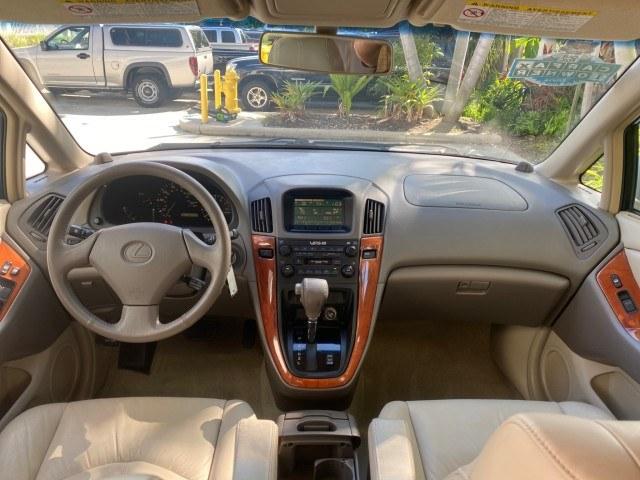 1999 Desert Bronze Metallic /Ivory Lexus RX 300 Luxury SUV LOW MILES 62,417 1 OWNER (JT6GF10U6X0) with an 3.0L Aluminum 24-Valve V6 Engine engine, Automatic transmission, located at 4701 North Dixie Hwy, Pompano Beach, FL, 33064, (954) 422-2889, 26.240938, -80.123474 - OUR WEBPAGE FLORIDACARS1.COM HAS OVER 100 PHOTOS AND FREE CARFAX LINK 1999 Lexus RX 300 1 OWNER 4 Door Wagon/Sport Utility 3.0L V6 F 24V Gasoline 24 MPG Front Wheel Drive Features ABS Brakes Air Conditioning Alloy Wheels AM/FM Stereo Automatic Transmission Cassette Player Cruise Control Full Roof Ra- Photo#53
