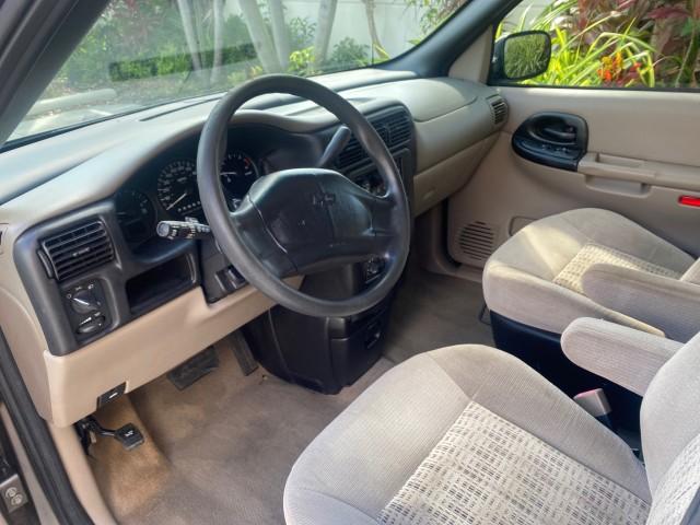 2005 Bronzemist Metallic /Neutral Chevrolet Venture LS LOW MILES 48,285 (1GNDV23E45D) with an 3.4L 3400 V6 SFI Engine engine, Automatic transmission, located at 4701 North Dixie Hwy, Pompano Beach, FL, 33064, (954) 422-2889, 26.240938, -80.123474 - OUR WEBPAGE FLORIDACARS1.COM HAS OVER 100 PHOTOS AND FREE CARFAX LINK 2005 Chevrolet Venture LS Van 3.4L V6 F Gasoline 26 MPG Front Wheel Drive Features ABS Brakes Air Conditioning Alloy Wheels AM/FM Stereo Automatic Transmission CD Audio Cloth Seats Cruise Control Parking Sensors Power Locks Roof R- Photo#35