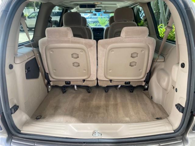 2005 Bronzemist Metallic /Neutral Chevrolet Venture LS LOW MILES 48,285 (1GNDV23E45D) with an 3.4L 3400 V6 SFI Engine engine, Automatic transmission, located at 4701 North Dixie Hwy, Pompano Beach, FL, 33064, (954) 422-2889, 26.240938, -80.123474 - OUR WEBPAGE FLORIDACARS1.COM HAS OVER 100 PHOTOS AND FREE CARFAX LINK 2005 Chevrolet Venture LS Van 3.4L V6 F Gasoline 26 MPG Front Wheel Drive Features ABS Brakes Air Conditioning Alloy Wheels AM/FM Stereo Automatic Transmission CD Audio Cloth Seats Cruise Control Parking Sensors Power Locks Roof R- Photo#71