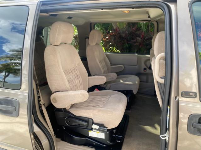 2005 Bronzemist Metallic /Neutral Chevrolet Venture LS LOW MILES 48,285 (1GNDV23E45D) with an 3.4L 3400 V6 SFI Engine engine, Automatic transmission, located at 4701 North Dixie Hwy, Pompano Beach, FL, 33064, (954) 422-2889, 26.240938, -80.123474 - OUR WEBPAGE FLORIDACARS1.COM HAS OVER 100 PHOTOS AND FREE CARFAX LINK 2005 Chevrolet Venture LS Van 3.4L V6 F Gasoline 26 MPG Front Wheel Drive Features ABS Brakes Air Conditioning Alloy Wheels AM/FM Stereo Automatic Transmission CD Audio Cloth Seats Cruise Control Parking Sensors Power Locks Roof R- Photo#91