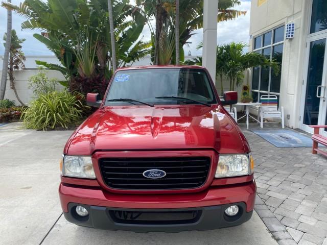 2008 Redfire Metallic /Medium Dk Flint Ford Ranger Sport LOW MILES 51,759 X CAB LOADED (1FTYR14U28P) with an 3.0L OHV V6 Engine engine, Automatic transmission, located at 4701 North Dixie Hwy, Pompano Beach, FL, 33064, (954) 422-2889, 26.240938, -80.123474 - OUR WEBPAGE FLORIDACARS1.COM HAS OVER 100 PHOTOS AND FREE CARFAX LINK 2008 Ford Ranger Sport Club Cab Pickup 3.0L V6 F Gasoline 20 MPG Rear Wheel Drive Features ABS Brakes Air Conditioning Alloy Wheels AM/FM Stereo Automatic Transmission Auxiliary Audio Input Bed Liner CD Audio Cloth Seats Power Loc- Photo#2