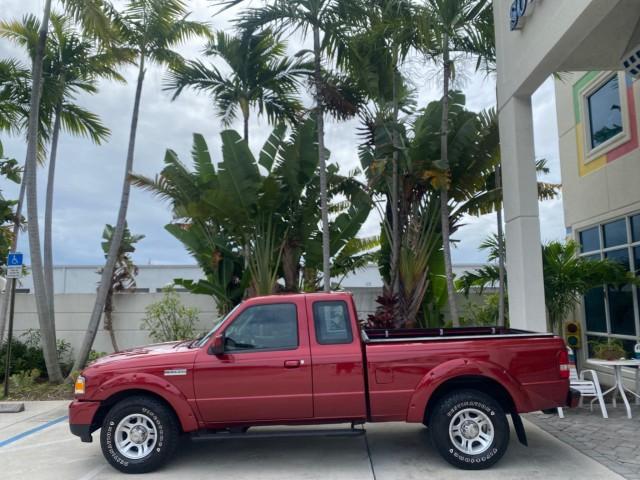 2008 Redfire Metallic /Medium Dk Flint Ford Ranger Sport LOW MILES 51,759 X CAB LOADED (1FTYR14U28P) with an 3.0L OHV V6 Engine engine, Automatic transmission, located at 4701 North Dixie Hwy, Pompano Beach, FL, 33064, (954) 422-2889, 26.240938, -80.123474 - OUR WEBPAGE FLORIDACARS1.COM HAS OVER 100 PHOTOS AND FREE CARFAX LINK 2008 Ford Ranger Sport Club Cab Pickup 3.0L V6 F Gasoline 20 MPG Rear Wheel Drive Features ABS Brakes Air Conditioning Alloy Wheels AM/FM Stereo Automatic Transmission Auxiliary Audio Input Bed Liner CD Audio Cloth Seats Power Loc- Photo#4
