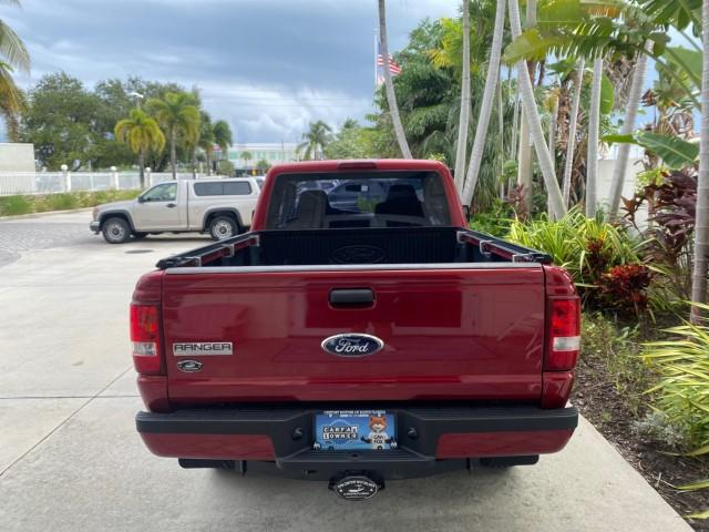 2008 Redfire Metallic /Medium Dk Flint Ford Ranger Sport LOW MILES 51,759 X CAB LOADED (1FTYR14U28P) with an 3.0L OHV V6 Engine engine, Automatic transmission, located at 4701 North Dixie Hwy, Pompano Beach, FL, 33064, (954) 422-2889, 26.240938, -80.123474 - OUR WEBPAGE FLORIDACARS1.COM HAS OVER 100 PHOTOS AND FREE CARFAX LINK 2008 Ford Ranger Sport Club Cab Pickup 3.0L V6 F Gasoline 20 MPG Rear Wheel Drive Features ABS Brakes Air Conditioning Alloy Wheels AM/FM Stereo Automatic Transmission Auxiliary Audio Input Bed Liner CD Audio Cloth Seats Power Loc- Photo#6