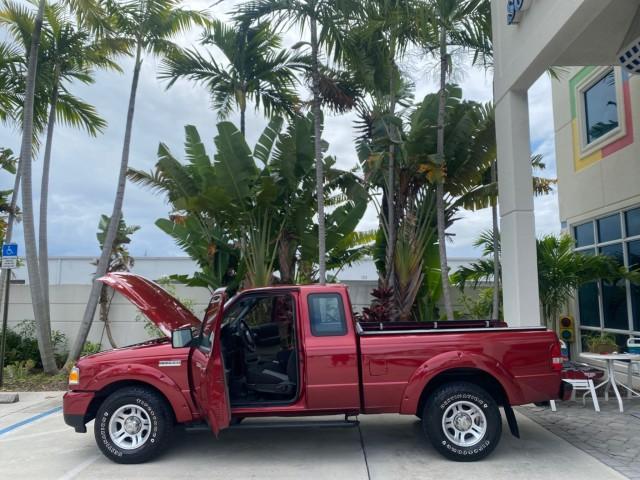 2008 Redfire Metallic /Medium Dk Flint Ford Ranger Sport LOW MILES 51,759 X CAB LOADED (1FTYR14U28P) with an 3.0L OHV V6 Engine engine, Automatic transmission, located at 4701 North Dixie Hwy, Pompano Beach, FL, 33064, (954) 422-2889, 26.240938, -80.123474 - OUR WEBPAGE FLORIDACARS1.COM HAS OVER 100 PHOTOS AND FREE CARFAX LINK 2008 Ford Ranger Sport Club Cab Pickup 3.0L V6 F Gasoline 20 MPG Rear Wheel Drive Features ABS Brakes Air Conditioning Alloy Wheels AM/FM Stereo Automatic Transmission Auxiliary Audio Input Bed Liner CD Audio Cloth Seats Power Loc- Photo#8