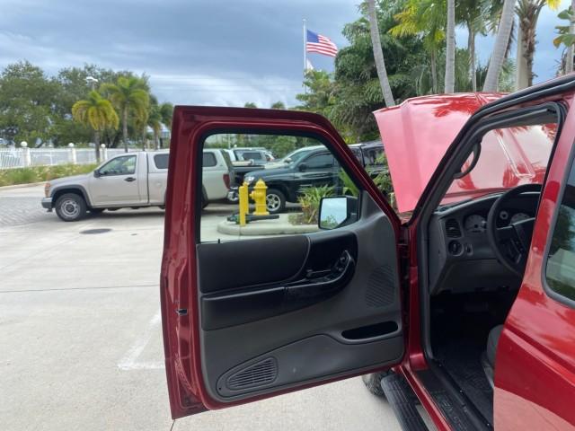 2008 Redfire Metallic /Medium Dk Flint Ford Ranger Sport LOW MILES 51,759 X CAB LOADED (1FTYR14U28P) with an 3.0L OHV V6 Engine engine, Automatic transmission, located at 4701 North Dixie Hwy, Pompano Beach, FL, 33064, (954) 422-2889, 26.240938, -80.123474 - OUR WEBPAGE FLORIDACARS1.COM HAS OVER 100 PHOTOS AND FREE CARFAX LINK 2008 Ford Ranger Sport Club Cab Pickup 3.0L V6 F Gasoline 20 MPG Rear Wheel Drive Features ABS Brakes Air Conditioning Alloy Wheels AM/FM Stereo Automatic Transmission Auxiliary Audio Input Bed Liner CD Audio Cloth Seats Power Loc- Photo#9