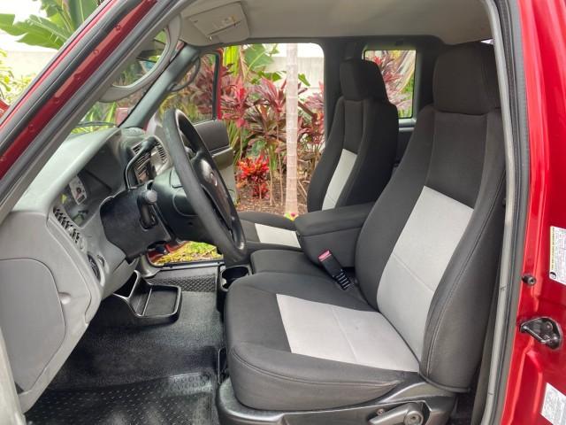 2008 Redfire Metallic /Medium Dk Flint Ford Ranger Sport LOW MILES 51,759 X CAB LOADED (1FTYR14U28P) with an 3.0L OHV V6 Engine engine, Automatic transmission, located at 4701 North Dixie Hwy, Pompano Beach, FL, 33064, (954) 422-2889, 26.240938, -80.123474 - OUR WEBPAGE FLORIDACARS1.COM HAS OVER 100 PHOTOS AND FREE CARFAX LINK 2008 Ford Ranger Sport Club Cab Pickup 3.0L V6 F Gasoline 20 MPG Rear Wheel Drive Features ABS Brakes Air Conditioning Alloy Wheels AM/FM Stereo Automatic Transmission Auxiliary Audio Input Bed Liner CD Audio Cloth Seats Power Loc- Photo#10