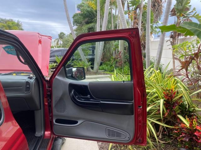 2008 Redfire Metallic /Medium Dk Flint Ford Ranger Sport LOW MILES 51,759 X CAB LOADED (1FTYR14U28P) with an 3.0L OHV V6 Engine engine, Automatic transmission, located at 4701 North Dixie Hwy, Pompano Beach, FL, 33064, (954) 422-2889, 26.240938, -80.123474 - OUR WEBPAGE FLORIDACARS1.COM HAS OVER 100 PHOTOS AND FREE CARFAX LINK 2008 Ford Ranger Sport Club Cab Pickup 3.0L V6 F Gasoline 20 MPG Rear Wheel Drive Features ABS Brakes Air Conditioning Alloy Wheels AM/FM Stereo Automatic Transmission Auxiliary Audio Input Bed Liner CD Audio Cloth Seats Power Loc- Photo#11
