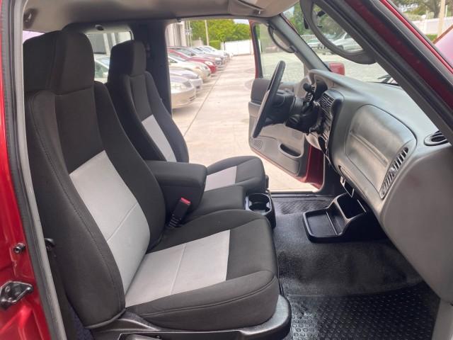 2008 Redfire Metallic /Medium Dk Flint Ford Ranger Sport LOW MILES 51,759 X CAB LOADED (1FTYR14U28P) with an 3.0L OHV V6 Engine engine, Automatic transmission, located at 4701 North Dixie Hwy, Pompano Beach, FL, 33064, (954) 422-2889, 26.240938, -80.123474 - OUR WEBPAGE FLORIDACARS1.COM HAS OVER 100 PHOTOS AND FREE CARFAX LINK 2008 Ford Ranger Sport Club Cab Pickup 3.0L V6 F Gasoline 20 MPG Rear Wheel Drive Features ABS Brakes Air Conditioning Alloy Wheels AM/FM Stereo Automatic Transmission Auxiliary Audio Input Bed Liner CD Audio Cloth Seats Power Loc- Photo#12