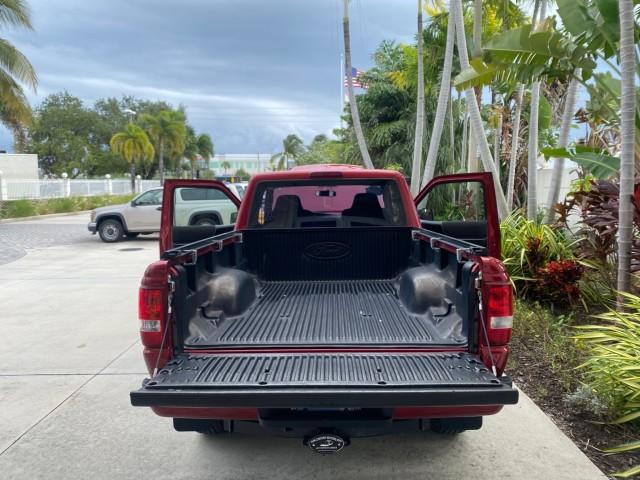 2008 Redfire Metallic /Medium Dk Flint Ford Ranger Sport LOW MILES 51,759 X CAB LOADED (1FTYR14U28P) with an 3.0L OHV V6 Engine engine, Automatic transmission, located at 4701 North Dixie Hwy, Pompano Beach, FL, 33064, (954) 422-2889, 26.240938, -80.123474 - OUR WEBPAGE FLORIDACARS1.COM HAS OVER 100 PHOTOS AND FREE CARFAX LINK 2008 Ford Ranger Sport Club Cab Pickup 3.0L V6 F Gasoline 20 MPG Rear Wheel Drive Features ABS Brakes Air Conditioning Alloy Wheels AM/FM Stereo Automatic Transmission Auxiliary Audio Input Bed Liner CD Audio Cloth Seats Power Loc- Photo#15