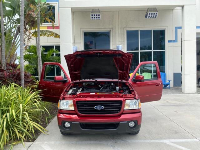2008 Redfire Metallic /Medium Dk Flint Ford Ranger Sport LOW MILES 51,759 X CAB LOADED (1FTYR14U28P) with an 3.0L OHV V6 Engine engine, Automatic transmission, located at 4701 North Dixie Hwy, Pompano Beach, FL, 33064, (954) 422-2889, 26.240938, -80.123474 - OUR WEBPAGE FLORIDACARS1.COM HAS OVER 100 PHOTOS AND FREE CARFAX LINK 2008 Ford Ranger Sport Club Cab Pickup 3.0L V6 F Gasoline 20 MPG Rear Wheel Drive Features ABS Brakes Air Conditioning Alloy Wheels AM/FM Stereo Automatic Transmission Auxiliary Audio Input Bed Liner CD Audio Cloth Seats Power Loc- Photo#16