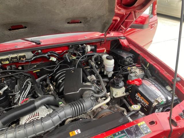2008 Redfire Metallic /Medium Dk Flint Ford Ranger Sport LOW MILES 51,759 X CAB LOADED (1FTYR14U28P) with an 3.0L OHV V6 Engine engine, Automatic transmission, located at 4701 North Dixie Hwy, Pompano Beach, FL, 33064, (954) 422-2889, 26.240938, -80.123474 - OUR WEBPAGE FLORIDACARS1.COM HAS OVER 100 PHOTOS AND FREE CARFAX LINK 2008 Ford Ranger Sport Club Cab Pickup 3.0L V6 F Gasoline 20 MPG Rear Wheel Drive Features ABS Brakes Air Conditioning Alloy Wheels AM/FM Stereo Automatic Transmission Auxiliary Audio Input Bed Liner CD Audio Cloth Seats Power Loc- Photo#25