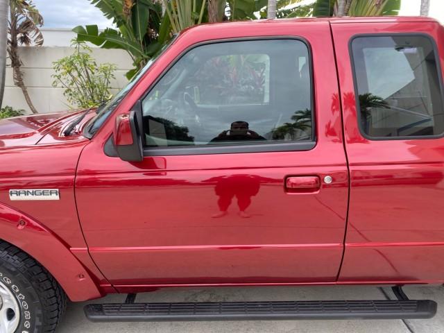 2008 Redfire Metallic /Medium Dk Flint Ford Ranger Sport LOW MILES 51,759 X CAB LOADED (1FTYR14U28P) with an 3.0L OHV V6 Engine engine, Automatic transmission, located at 4701 North Dixie Hwy, Pompano Beach, FL, 33064, (954) 422-2889, 26.240938, -80.123474 - OUR WEBPAGE FLORIDACARS1.COM HAS OVER 100 PHOTOS AND FREE CARFAX LINK 2008 Ford Ranger Sport Club Cab Pickup 3.0L V6 F Gasoline 20 MPG Rear Wheel Drive Features ABS Brakes Air Conditioning Alloy Wheels AM/FM Stereo Automatic Transmission Auxiliary Audio Input Bed Liner CD Audio Cloth Seats Power Loc- Photo#27