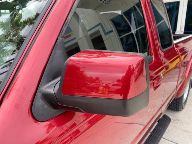 2008 Redfire Metallic /Medium Dk Flint Ford Ranger Sport LOW MILES 51,759 X CAB LOADED (1FTYR14U28P) with an 3.0L OHV V6 Engine engine, Automatic transmission, located at 4701 North Dixie Hwy, Pompano Beach, FL, 33064, (954) 422-2889, 26.240938, -80.123474 - OUR WEBPAGE FLORIDACARS1.COM HAS OVER 100 PHOTOS AND FREE CARFAX LINK 2008 Ford Ranger Sport Club Cab Pickup 3.0L V6 F Gasoline 20 MPG Rear Wheel Drive Features ABS Brakes Air Conditioning Alloy Wheels AM/FM Stereo Automatic Transmission Auxiliary Audio Input Bed Liner CD Audio Cloth Seats Power Loc- Photo#30