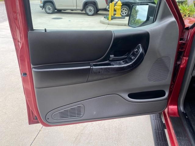 2008 Redfire Metallic /Medium Dk Flint Ford Ranger Sport LOW MILES 51,759 X CAB LOADED (1FTYR14U28P) with an 3.0L OHV V6 Engine engine, Automatic transmission, located at 4701 North Dixie Hwy, Pompano Beach, FL, 33064, (954) 422-2889, 26.240938, -80.123474 - OUR WEBPAGE FLORIDACARS1.COM HAS OVER 100 PHOTOS AND FREE CARFAX LINK 2008 Ford Ranger Sport Club Cab Pickup 3.0L V6 F Gasoline 20 MPG Rear Wheel Drive Features ABS Brakes Air Conditioning Alloy Wheels AM/FM Stereo Automatic Transmission Auxiliary Audio Input Bed Liner CD Audio Cloth Seats Power Loc- Photo#33
