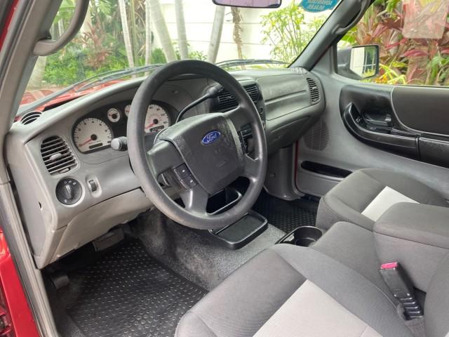 2008 Redfire Metallic /Medium Dk Flint Ford Ranger Sport LOW MILES 51,759 X CAB LOADED (1FTYR14U28P) with an 3.0L OHV V6 Engine engine, Automatic transmission, located at 4701 North Dixie Hwy, Pompano Beach, FL, 33064, (954) 422-2889, 26.240938, -80.123474 - OUR WEBPAGE FLORIDACARS1.COM HAS OVER 100 PHOTOS AND FREE CARFAX LINK 2008 Ford Ranger Sport Club Cab Pickup 3.0L V6 F Gasoline 20 MPG Rear Wheel Drive Features ABS Brakes Air Conditioning Alloy Wheels AM/FM Stereo Automatic Transmission Auxiliary Audio Input Bed Liner CD Audio Cloth Seats Power Loc- Photo#35