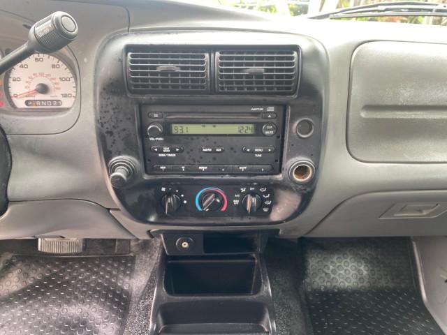 2008 Redfire Metallic /Medium Dk Flint Ford Ranger Sport LOW MILES 51,759 X CAB LOADED (1FTYR14U28P) with an 3.0L OHV V6 Engine engine, Automatic transmission, located at 4701 North Dixie Hwy, Pompano Beach, FL, 33064, (954) 422-2889, 26.240938, -80.123474 - OUR WEBPAGE FLORIDACARS1.COM HAS OVER 100 PHOTOS AND FREE CARFAX LINK 2008 Ford Ranger Sport Club Cab Pickup 3.0L V6 F Gasoline 20 MPG Rear Wheel Drive Features ABS Brakes Air Conditioning Alloy Wheels AM/FM Stereo Automatic Transmission Auxiliary Audio Input Bed Liner CD Audio Cloth Seats Power Loc- Photo#43