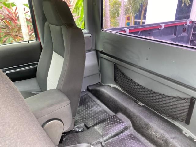 2008 Redfire Metallic /Medium Dk Flint Ford Ranger Sport LOW MILES 51,759 X CAB LOADED (1FTYR14U28P) with an 3.0L OHV V6 Engine engine, Automatic transmission, located at 4701 North Dixie Hwy, Pompano Beach, FL, 33064, (954) 422-2889, 26.240938, -80.123474 - OUR WEBPAGE FLORIDACARS1.COM HAS OVER 100 PHOTOS AND FREE CARFAX LINK 2008 Ford Ranger Sport Club Cab Pickup 3.0L V6 F Gasoline 20 MPG Rear Wheel Drive Features ABS Brakes Air Conditioning Alloy Wheels AM/FM Stereo Automatic Transmission Auxiliary Audio Input Bed Liner CD Audio Cloth Seats Power Loc- Photo#50