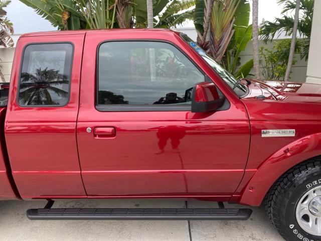 2008 Redfire Metallic /Medium Dk Flint Ford Ranger Sport LOW MILES 51,759 X CAB LOADED (1FTYR14U28P) with an 3.0L OHV V6 Engine engine, Automatic transmission, located at 4701 North Dixie Hwy, Pompano Beach, FL, 33064, (954) 422-2889, 26.240938, -80.123474 - OUR WEBPAGE FLORIDACARS1.COM HAS OVER 100 PHOTOS AND FREE CARFAX LINK 2008 Ford Ranger Sport Club Cab Pickup 3.0L V6 F Gasoline 20 MPG Rear Wheel Drive Features ABS Brakes Air Conditioning Alloy Wheels AM/FM Stereo Automatic Transmission Auxiliary Audio Input Bed Liner CD Audio Cloth Seats Power Loc- Photo#74