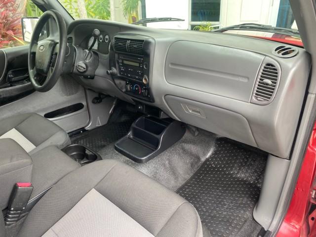 2008 Redfire Metallic /Medium Dk Flint Ford Ranger Sport LOW MILES 51,759 X CAB LOADED (1FTYR14U28P) with an 3.0L OHV V6 Engine engine, Automatic transmission, located at 4701 North Dixie Hwy, Pompano Beach, FL, 33064, (954) 422-2889, 26.240938, -80.123474 - OUR WEBPAGE FLORIDACARS1.COM HAS OVER 100 PHOTOS AND FREE CARFAX LINK 2008 Ford Ranger Sport Club Cab Pickup 3.0L V6 F Gasoline 20 MPG Rear Wheel Drive Features ABS Brakes Air Conditioning Alloy Wheels AM/FM Stereo Automatic Transmission Auxiliary Audio Input Bed Liner CD Audio Cloth Seats Power Loc- Photo#82