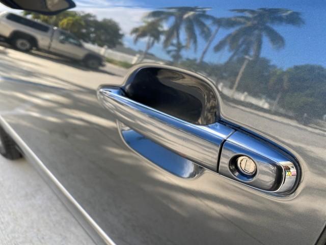 2004 Flint Mica /Ash Lexus LS 430 LOW MILES 79,700 1 OWNER (JTHBN36F740) with an 4.3L DOHC EFI 32-Valve V8 Engine engine, Automatic transmission, located at 4701 North Dixie Hwy, Pompano Beach, FL, 33064, (954) 422-2889, 26.240938, -80.123474 - OUR WEBPAGE FLORIDACARS1.COM HAS OVER 100 PHOTOS AND FREE CARFAX LINK 2004 Lexus LS 430 1 OWNER Sedan 4 DR 4.3L V8 F DOHC 32V Gasoline 25 MPG Rear Wheel Drive Features A/C Seat(s) ABS Brakes Air Conditioning Alloy Wheels AM/FM Stereo Automatic Transmission Cassette Player CD Audio Cruise Control Lea- Photo#28