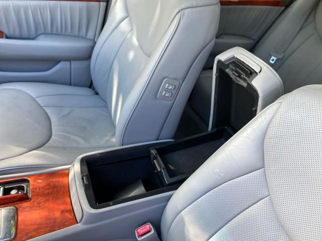 2004 Flint Mica /Ash Lexus LS 430 LOW MILES 79,700 1 OWNER (JTHBN36F740) with an 4.3L DOHC EFI 32-Valve V8 Engine engine, Automatic transmission, located at 4701 North Dixie Hwy, Pompano Beach, FL, 33064, (954) 422-2889, 26.240938, -80.123474 - OUR WEBPAGE FLORIDACARS1.COM HAS OVER 100 PHOTOS AND FREE CARFAX LINK 2004 Lexus LS 430 1 OWNER Sedan 4 DR 4.3L V8 F DOHC 32V Gasoline 25 MPG Rear Wheel Drive Features A/C Seat(s) ABS Brakes Air Conditioning Alloy Wheels AM/FM Stereo Automatic Transmission Cassette Player CD Audio Cruise Control Lea- Photo#45