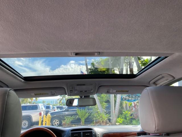 2004 Flint Mica /Ash Lexus LS 430 LOW MILES 79,700 1 OWNER (JTHBN36F740) with an 4.3L DOHC EFI 32-Valve V8 Engine engine, Automatic transmission, located at 4701 North Dixie Hwy, Pompano Beach, FL, 33064, (954) 422-2889, 26.240938, -80.123474 - OUR WEBPAGE FLORIDACARS1.COM HAS OVER 100 PHOTOS AND FREE CARFAX LINK 2004 Lexus LS 430 1 OWNER Sedan 4 DR 4.3L V8 F DOHC 32V Gasoline 25 MPG Rear Wheel Drive Features A/C Seat(s) ABS Brakes Air Conditioning Alloy Wheels AM/FM Stereo Automatic Transmission Cassette Player CD Audio Cruise Control Lea- Photo#57