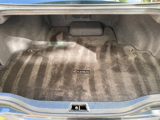 2004 Flint Mica /Ash Lexus LS 430 LOW MILES 79,700 1 OWNER (JTHBN36F740) with an 4.3L DOHC EFI 32-Valve V8 Engine engine, Automatic transmission, located at 4701 North Dixie Hwy, Pompano Beach, FL, 33064, (954) 422-2889, 26.240938, -80.123474 - OUR WEBPAGE FLORIDACARS1.COM HAS OVER 100 PHOTOS AND FREE CARFAX LINK 2004 Lexus LS 430 1 OWNER Sedan 4 DR 4.3L V8 F DOHC 32V Gasoline 25 MPG Rear Wheel Drive Features A/C Seat(s) ABS Brakes Air Conditioning Alloy Wheels AM/FM Stereo Automatic Transmission Cassette Player CD Audio Cruise Control Lea- Photo#70