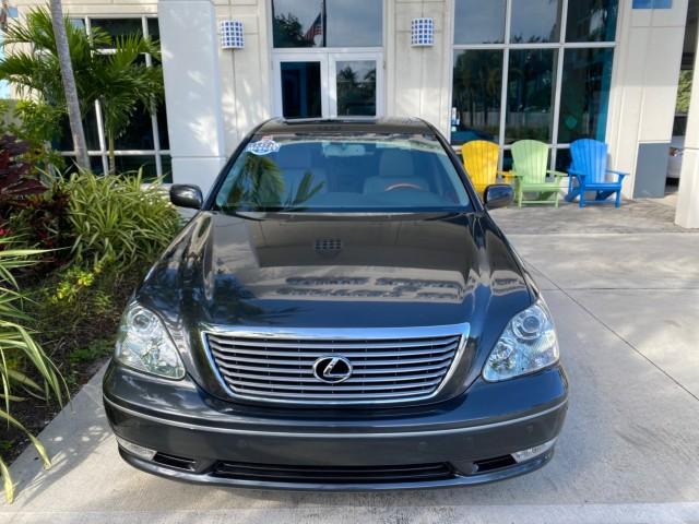 2004 Flint Mica /Ash Lexus LS 430 LOW MILES 79,700 1 OWNER (JTHBN36F740) with an 4.3L DOHC EFI 32-Valve V8 Engine engine, Automatic transmission, located at 4701 North Dixie Hwy, Pompano Beach, FL, 33064, (954) 422-2889, 26.240938, -80.123474 - OUR WEBPAGE FLORIDACARS1.COM HAS OVER 100 PHOTOS AND FREE CARFAX LINK 2004 Lexus LS 430 1 OWNER Sedan 4 DR 4.3L V8 F DOHC 32V Gasoline 25 MPG Rear Wheel Drive Features A/C Seat(s) ABS Brakes Air Conditioning Alloy Wheels AM/FM Stereo Automatic Transmission Cassette Player CD Audio Cruise Control Lea- Photo#99