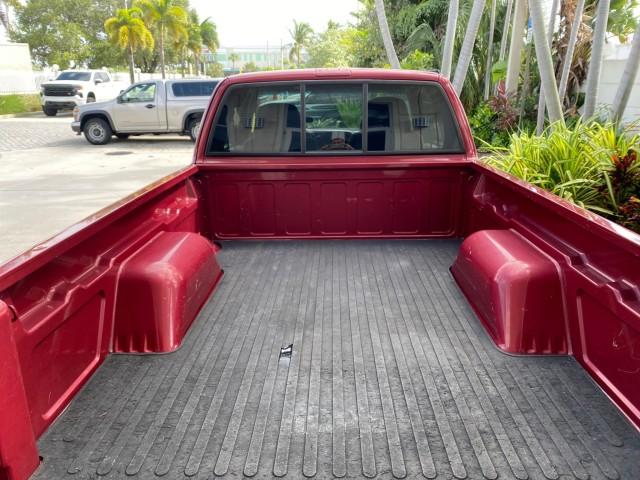 2000 Dark Cherry Red Metallic /Medium Gray Chevrolet S-10 LS LOW MILES 74,811 X CAB (1GCCS1956Y8) with an 2.2L Vortec 1000 SFI Gas/ethanol Flex-Fuel L4 Engine engine, Automatic transmission, located at 4701 North Dixie Hwy, Pompano Beach, FL, 33064, (954) 422-2889, 26.240938, -80.123474 - OUR WEBPAGE FLORIDACARS1.COM HAS OVER 100 PHOTOS AND FREE CARFAX LINK 2000 Chevrolet S-10 Club Cab Pickup 2.2L I4 F Flex Fuel 29 MPG Rear Wheel Drive Features ABS Brakes Air Conditioning Alloy Wheels AM/FM Stereo Automatic Transmission CD Audio Cloth Seats Cruise Control 2000 Chevrolet S-10 Extended- Photo#67