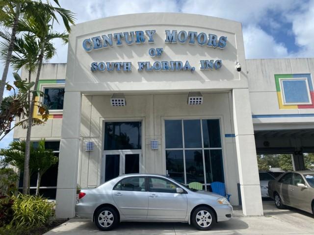 2008 Silver Streak Mica /Stone Toyota Corolla LE LOW MILES 36,131 1 OWNER (1NXBR32E08Z) with an 1.8L DOHC SFI 16-Valve VVT-i 4-Cyl Engine engine, Automatic transmission, located at 4701 North Dixie Hwy, Pompano Beach, FL, 33064, (954) 422-2889, 26.240938, -80.123474 - OUR WEBPAGE FLORIDACARS1.COM HAS OVER 100 PHOTOS AND FREE CARFAX LINK 2008 Toyota Corolla S 1 OWNER Sedan 4 DR 1.8L I4 F DOHC 16V Gasoline 41 MPG Front Wheel Drive Features Air Conditioning AM/FM Stereo Automatic Transmission CD Audio Cloth Seats Cruise Control Power Locks Power Mirrors Power Window- Photo#0