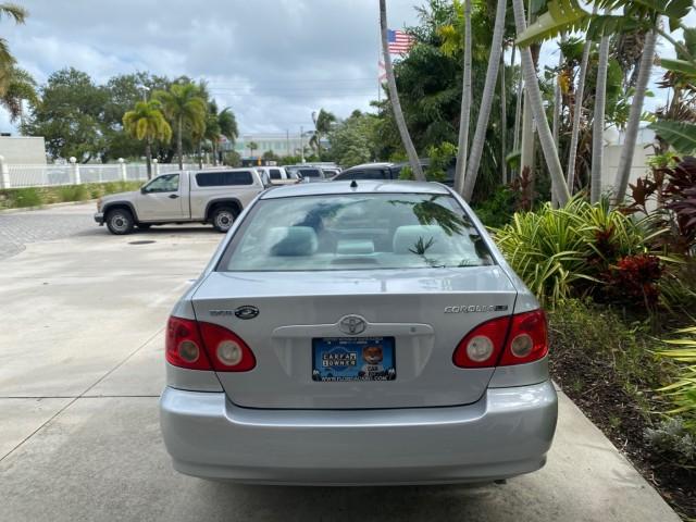 2008 Silver Streak Mica /Stone Toyota Corolla LE LOW MILES 36,131 1 OWNER (1NXBR32E08Z) with an 1.8L DOHC SFI 16-Valve VVT-i 4-Cyl Engine engine, Automatic transmission, located at 4701 North Dixie Hwy, Pompano Beach, FL, 33064, (954) 422-2889, 26.240938, -80.123474 - OUR WEBPAGE FLORIDACARS1.COM HAS OVER 100 PHOTOS AND FREE CARFAX LINK 2008 Toyota Corolla S 1 OWNER Sedan 4 DR 1.8L I4 F DOHC 16V Gasoline 41 MPG Front Wheel Drive Features Air Conditioning AM/FM Stereo Automatic Transmission CD Audio Cloth Seats Cruise Control Power Locks Power Mirrors Power Window- Photo#6