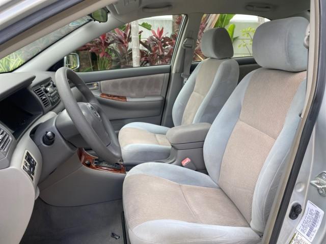 2008 Silver Streak Mica /Stone Toyota Corolla LE LOW MILES 36,131 1 OWNER (1NXBR32E08Z) with an 1.8L DOHC SFI 16-Valve VVT-i 4-Cyl Engine engine, Automatic transmission, located at 4701 North Dixie Hwy, Pompano Beach, FL, 33064, (954) 422-2889, 26.240938, -80.123474 - OUR WEBPAGE FLORIDACARS1.COM HAS OVER 100 PHOTOS AND FREE CARFAX LINK 2008 Toyota Corolla S 1 OWNER Sedan 4 DR 1.8L I4 F DOHC 16V Gasoline 41 MPG Front Wheel Drive Features Air Conditioning AM/FM Stereo Automatic Transmission CD Audio Cloth Seats Cruise Control Power Locks Power Mirrors Power Window- Photo#32