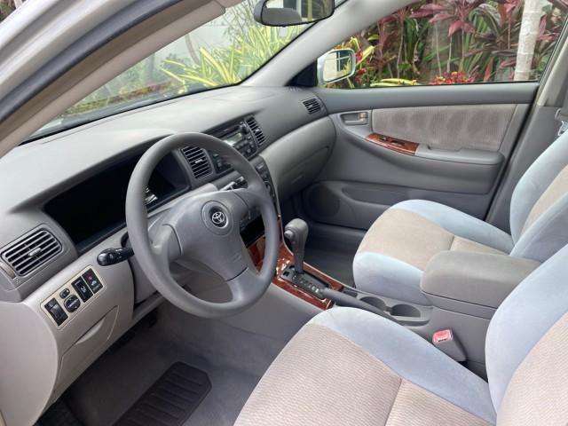 2008 Silver Streak Mica /Stone Toyota Corolla LE LOW MILES 36,131 1 OWNER (1NXBR32E08Z) with an 1.8L DOHC SFI 16-Valve VVT-i 4-Cyl Engine engine, Automatic transmission, located at 4701 North Dixie Hwy, Pompano Beach, FL, 33064, (954) 422-2889, 26.240938, -80.123474 - OUR WEBPAGE FLORIDACARS1.COM HAS OVER 100 PHOTOS AND FREE CARFAX LINK 2008 Toyota Corolla S 1 OWNER Sedan 4 DR 1.8L I4 F DOHC 16V Gasoline 41 MPG Front Wheel Drive Features Air Conditioning AM/FM Stereo Automatic Transmission CD Audio Cloth Seats Cruise Control Power Locks Power Mirrors Power Window- Photo#33