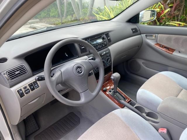 2008 Silver Streak Mica /Stone Toyota Corolla LE LOW MILES 36,131 1 OWNER (1NXBR32E08Z) with an 1.8L DOHC SFI 16-Valve VVT-i 4-Cyl Engine engine, Automatic transmission, located at 4701 North Dixie Hwy, Pompano Beach, FL, 33064, (954) 422-2889, 26.240938, -80.123474 - OUR WEBPAGE FLORIDACARS1.COM HAS OVER 100 PHOTOS AND FREE CARFAX LINK 2008 Toyota Corolla S 1 OWNER Sedan 4 DR 1.8L I4 F DOHC 16V Gasoline 41 MPG Front Wheel Drive Features Air Conditioning AM/FM Stereo Automatic Transmission CD Audio Cloth Seats Cruise Control Power Locks Power Mirrors Power Window- Photo#34