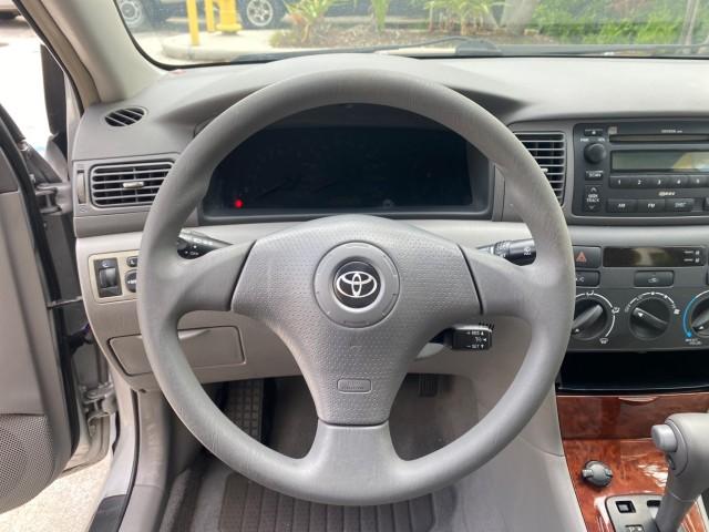 2008 Silver Streak Mica /Stone Toyota Corolla LE LOW MILES 36,131 1 OWNER (1NXBR32E08Z) with an 1.8L DOHC SFI 16-Valve VVT-i 4-Cyl Engine engine, Automatic transmission, located at 4701 North Dixie Hwy, Pompano Beach, FL, 33064, (954) 422-2889, 26.240938, -80.123474 - OUR WEBPAGE FLORIDACARS1.COM HAS OVER 100 PHOTOS AND FREE CARFAX LINK 2008 Toyota Corolla S 1 OWNER Sedan 4 DR 1.8L I4 F DOHC 16V Gasoline 41 MPG Front Wheel Drive Features Air Conditioning AM/FM Stereo Automatic Transmission CD Audio Cloth Seats Cruise Control Power Locks Power Mirrors Power Window- Photo#35