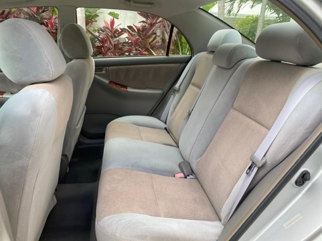 2008 Silver Streak Mica /Stone Toyota Corolla LE LOW MILES 36,131 1 OWNER (1NXBR32E08Z) with an 1.8L DOHC SFI 16-Valve VVT-i 4-Cyl Engine engine, Automatic transmission, located at 4701 North Dixie Hwy, Pompano Beach, FL, 33064, (954) 422-2889, 26.240938, -80.123474 - OUR WEBPAGE FLORIDACARS1.COM HAS OVER 100 PHOTOS AND FREE CARFAX LINK 2008 Toyota Corolla S 1 OWNER Sedan 4 DR 1.8L I4 F DOHC 16V Gasoline 41 MPG Front Wheel Drive Features Air Conditioning AM/FM Stereo Automatic Transmission CD Audio Cloth Seats Cruise Control Power Locks Power Mirrors Power Window- Photo#56