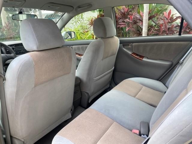 2008 Silver Streak Mica /Stone Toyota Corolla LE LOW MILES 36,131 1 OWNER (1NXBR32E08Z) with an 1.8L DOHC SFI 16-Valve VVT-i 4-Cyl Engine engine, Automatic transmission, located at 4701 North Dixie Hwy, Pompano Beach, FL, 33064, (954) 422-2889, 26.240938, -80.123474 - OUR WEBPAGE FLORIDACARS1.COM HAS OVER 100 PHOTOS AND FREE CARFAX LINK 2008 Toyota Corolla S 1 OWNER Sedan 4 DR 1.8L I4 F DOHC 16V Gasoline 41 MPG Front Wheel Drive Features Air Conditioning AM/FM Stereo Automatic Transmission CD Audio Cloth Seats Cruise Control Power Locks Power Mirrors Power Window- Photo#57